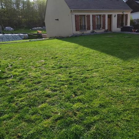 Agreable Chambre Double Avec Salle D'Eau Privative Le Mesnil-Theribus Ngoại thất bức ảnh
