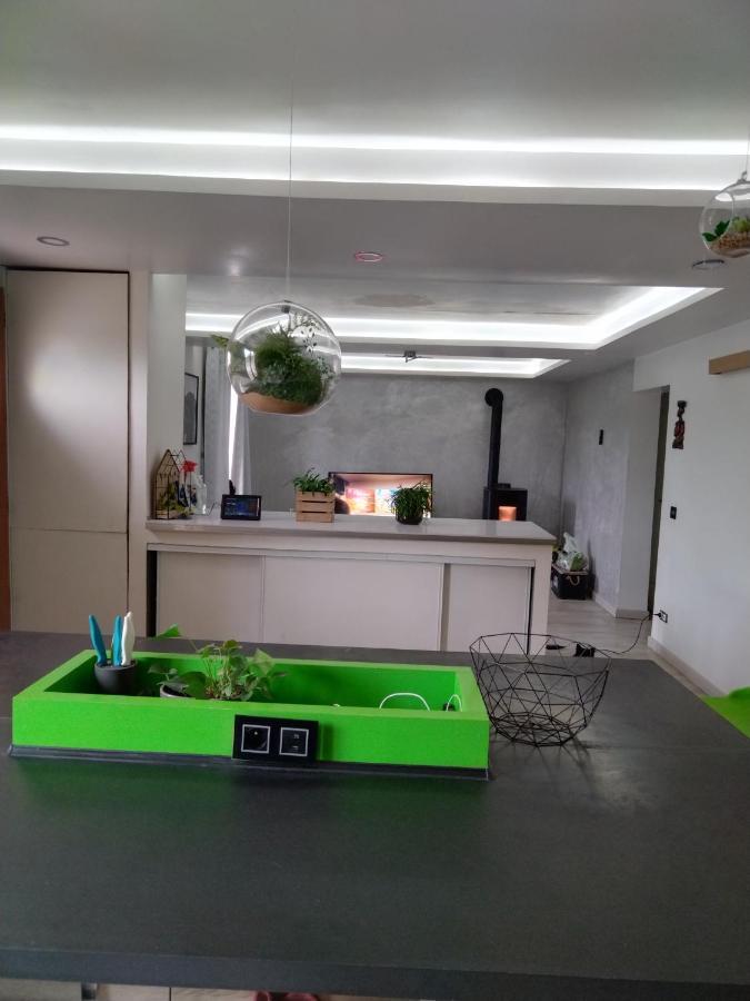 Agreable Chambre Double Avec Salle D'Eau Privative Le Mesnil-Theribus Ngoại thất bức ảnh