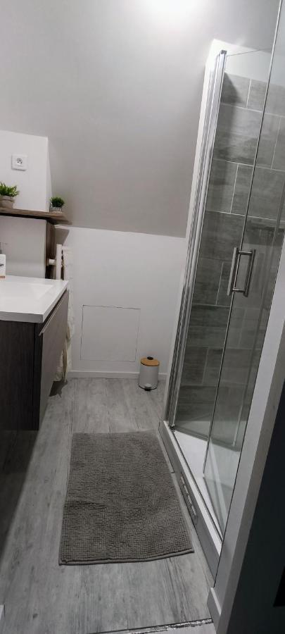 Agreable Chambre Double Avec Salle D'Eau Privative Le Mesnil-Theribus Ngoại thất bức ảnh